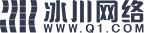 冰川网络logo